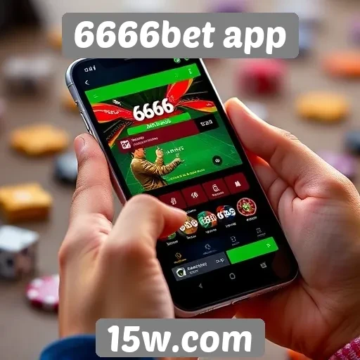 Logo da 6666bet app