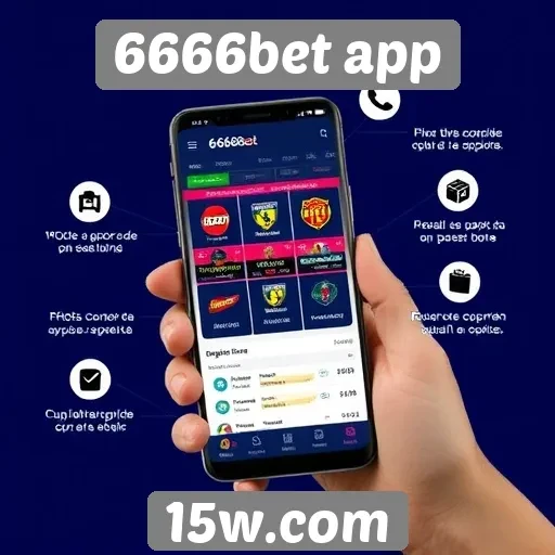 Análise das funcionalidades do 6666bet app