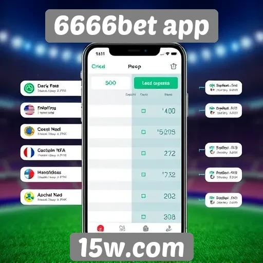 Logo da 6666bet app