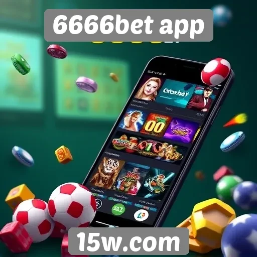 6666bet app oferece diversas opções de jogos online