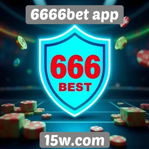 Logo da 6666bet app