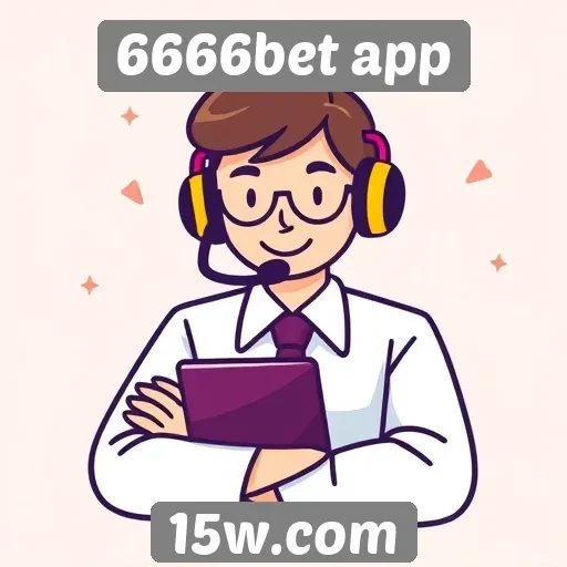 Logo da 6666bet app