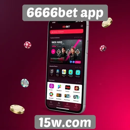 novidades no design do 6666bet app