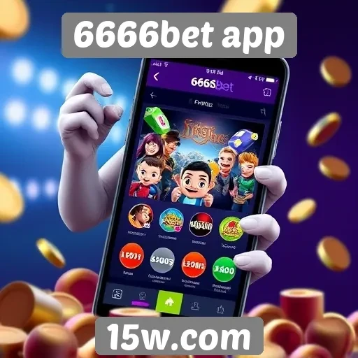Logo da 6666bet app