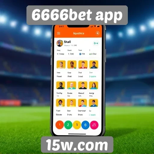 Logo da 6666bet app