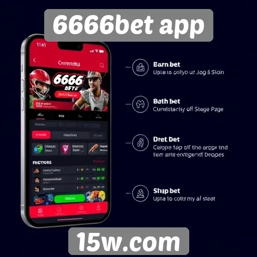 Logo da 6666bet app