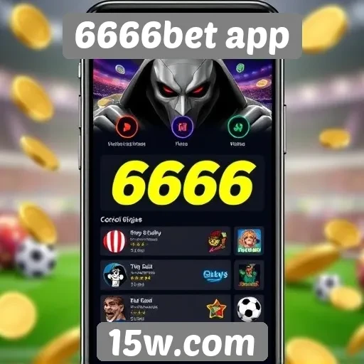 Logo da 6666bet app