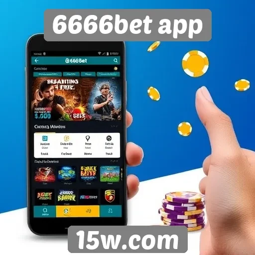 Ofertas e promoções disponíveis no 6666bet app
