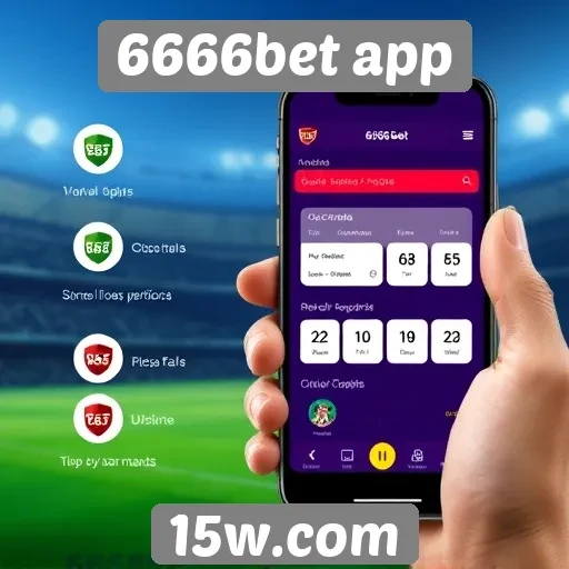 Logo da 6666bet app