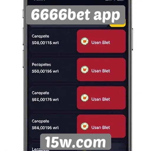 Logo da 6666bet app