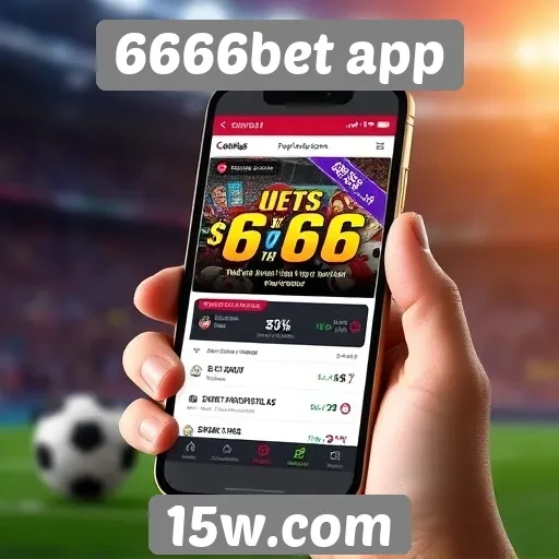 Promoções e bônus disponíveis no 6666bet app