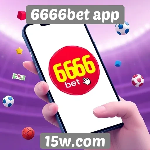 Logo da 6666bet app