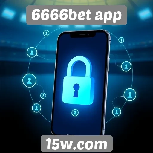 Logo da 6666bet app