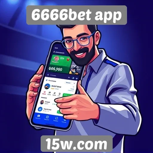 Logo da 6666bet app